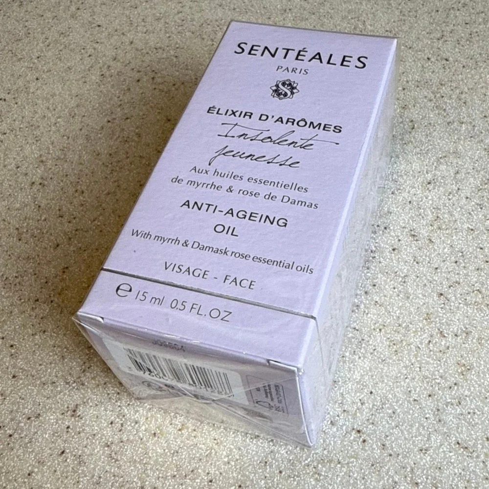 Senteales Paris Elixir d'Aromes Insolente Jeunesse Anti-Aging Oil 15ml 0.5oz NEW